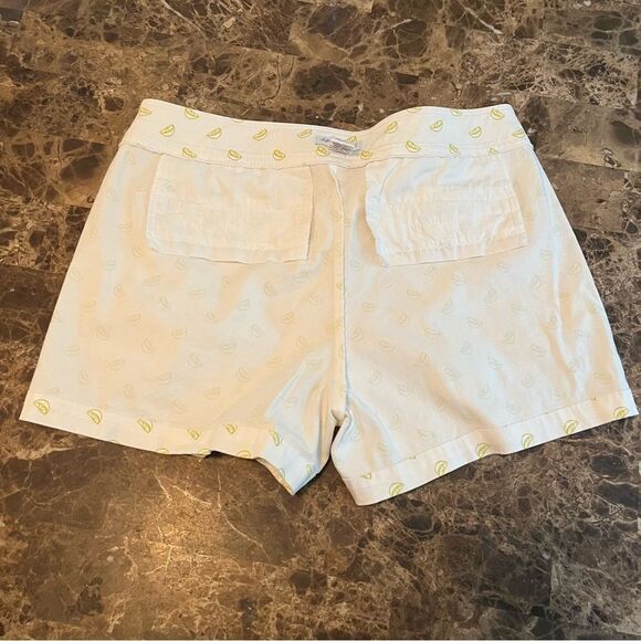 Juniper + Lime Shorts Size 12 Lime Print Chino​ - Picture 8 of 12